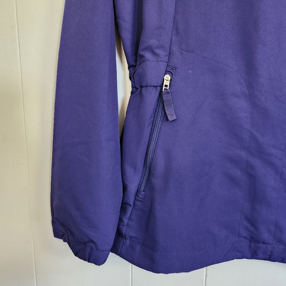 Nike Golf Womens Purple Quarter Zip Pullover Jacket Golfing Outerwear Activewear - Picture 4 of 9